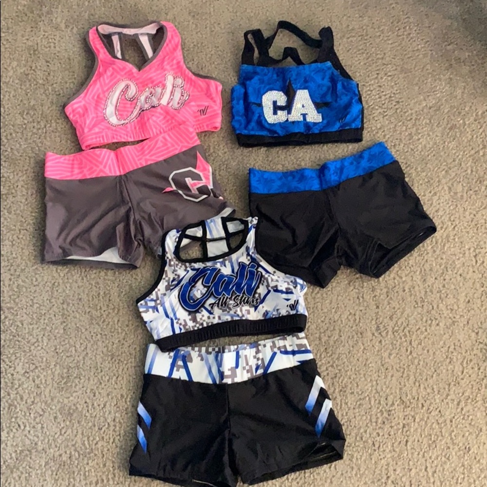 California Allstars practice wear